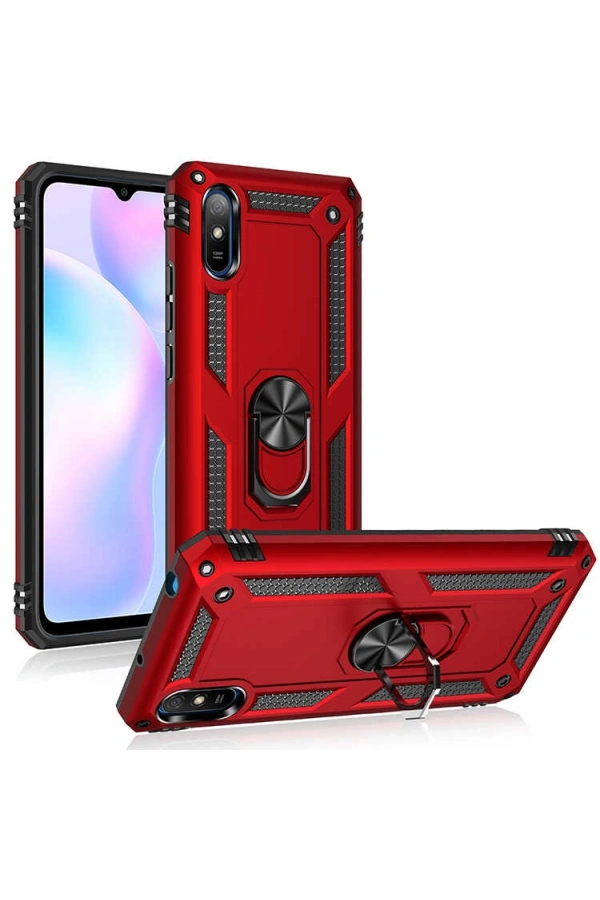 Xiaomi Redmi 9A Kılıf Zore Vega Kapak
