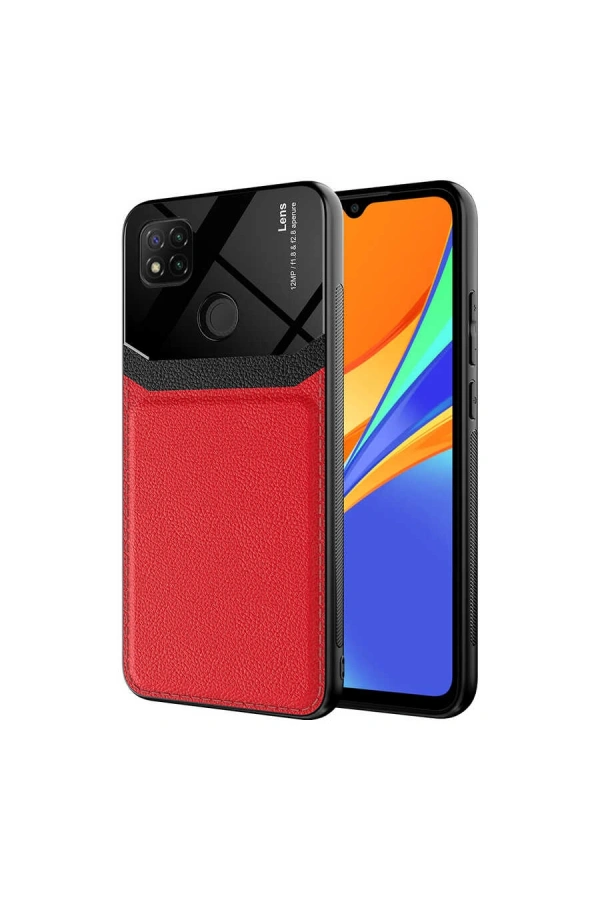 Xiaomi Redmi 9C Kılıf ​Zore Emiks Kapak