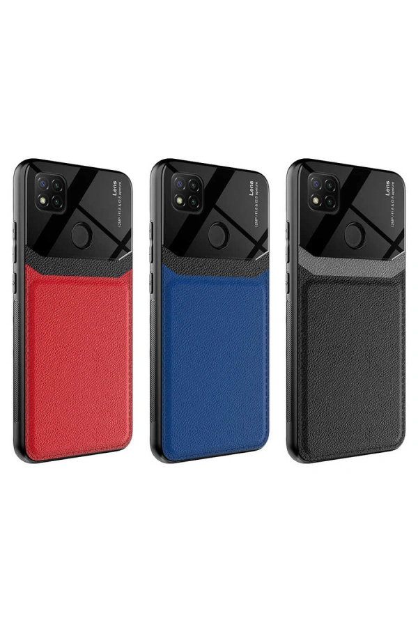 Xiaomi Redmi 9C Kılıf ​Zore Emiks Kapak