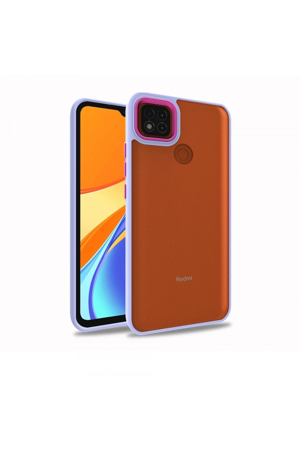 Xiaomi Redmi 9C Kılıf Zore Flora Kapak
