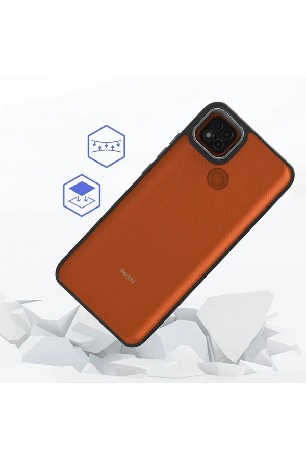 Xiaomi Redmi 9C Kılıf Zore Flora Kapak