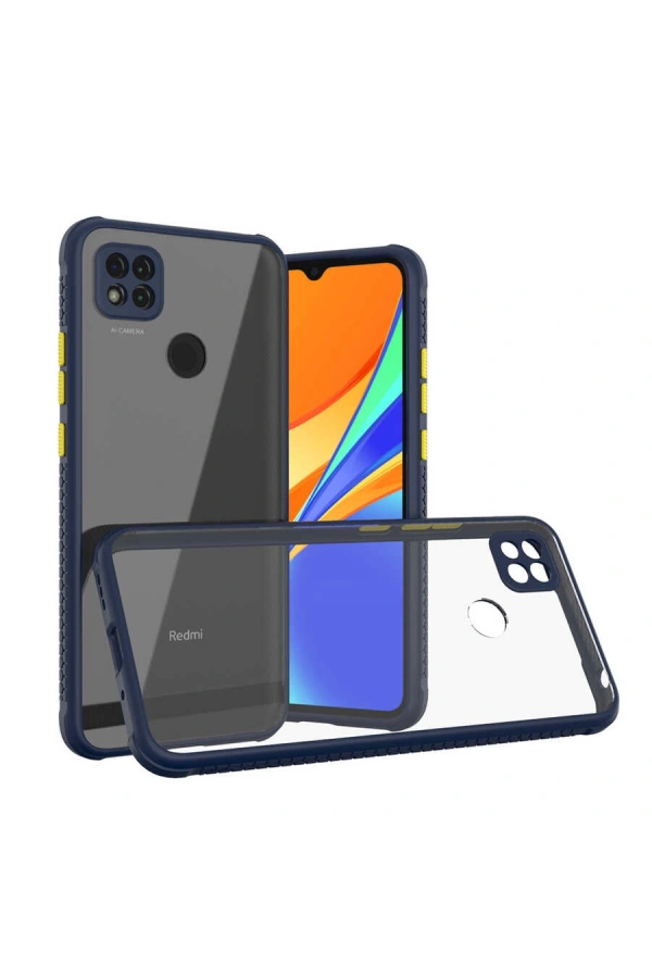 Xiaomi Redmi 9C Kılıf ​​Zore Kaff Kapak