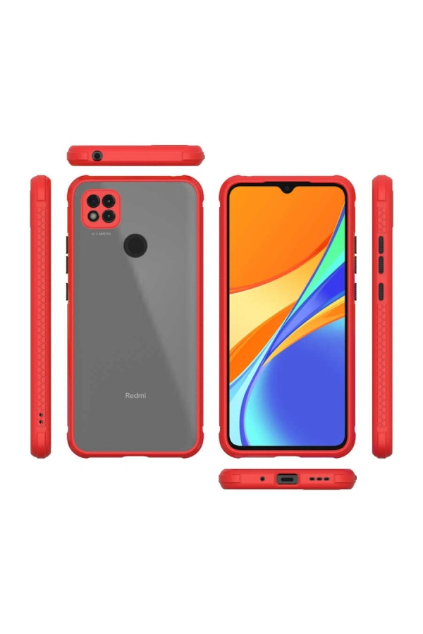 Xiaomi Redmi 9C Kılıf ​​Zore Kaff Kapak