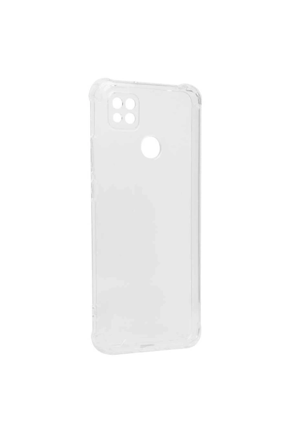 Xiaomi Redmi 9C Kılıf Zore Kamera Korumalı Nitro Anti Shock Silikon