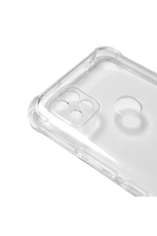 Xiaomi Redmi 9C Kılıf Zore Kamera Korumalı Nitro Anti Shock Silikon