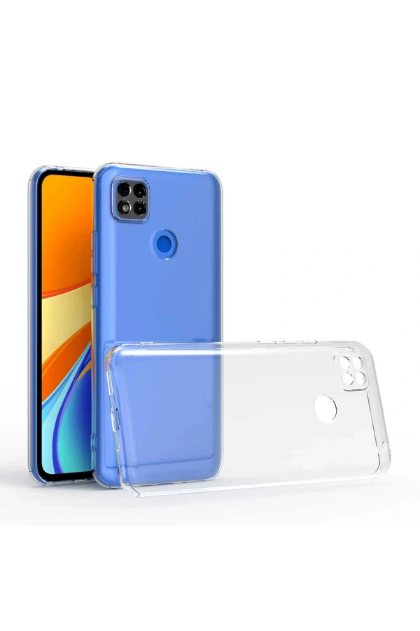 Xiaomi Redmi 9C Kılıf Zore Kamera Korumalı Süper Silikon Kapak
