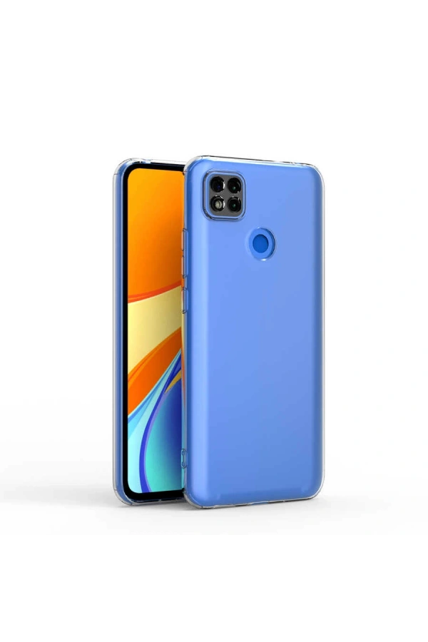 Xiaomi Redmi 9C Kılıf Zore Kamera Korumalı Süper Silikon Kapak