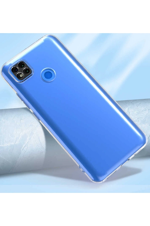 Xiaomi Redmi 9C Kılıf Zore Kamera Korumalı Süper Silikon Kapak
