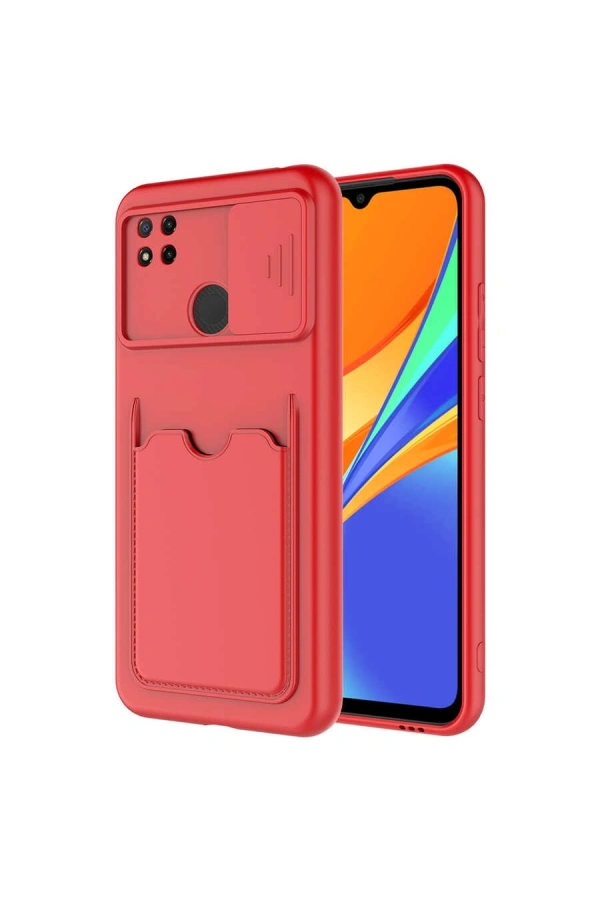 Xiaomi Redmi 9C Kılıf ​Zore Kartix Kapak