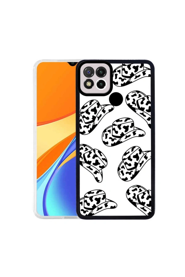 Xiaomi Redmi 9C Kılıf Zore M-Fit Desenli Kapak