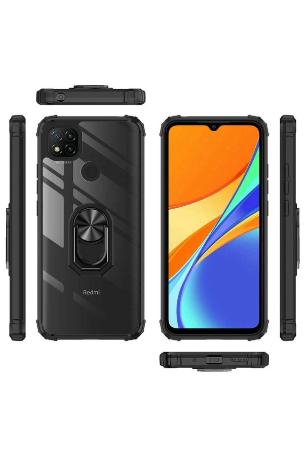 Xiaomi Redmi 9C Kılıf Zore Mola Kapak