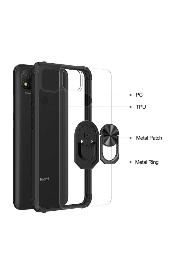 Xiaomi Redmi 9C Kılıf Zore Mola Kapak