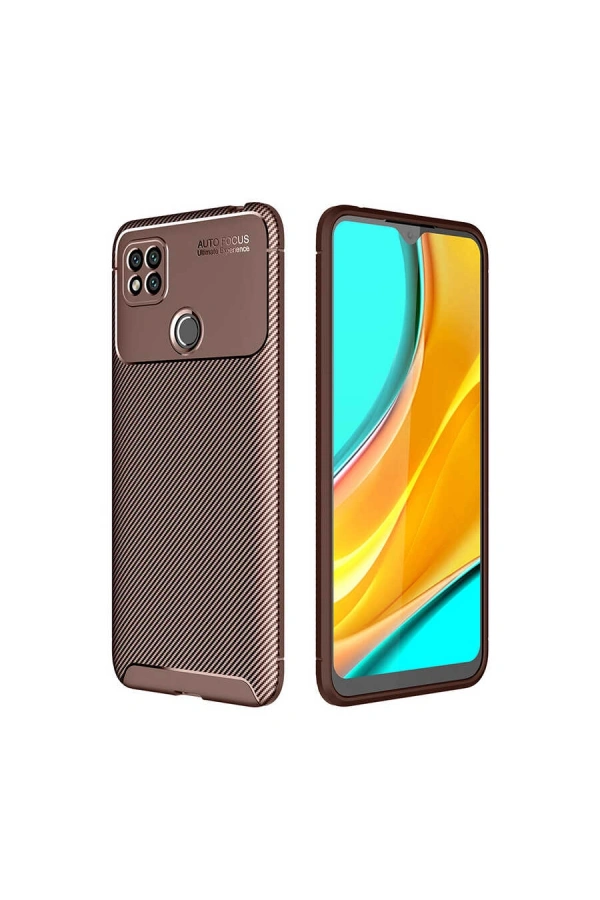 Xiaomi Redmi 9C Kılıf Zore Negro Silikon Kapak