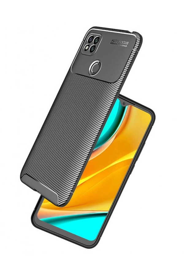 Xiaomi Redmi 9C Kılıf Zore Negro Silikon Kapak