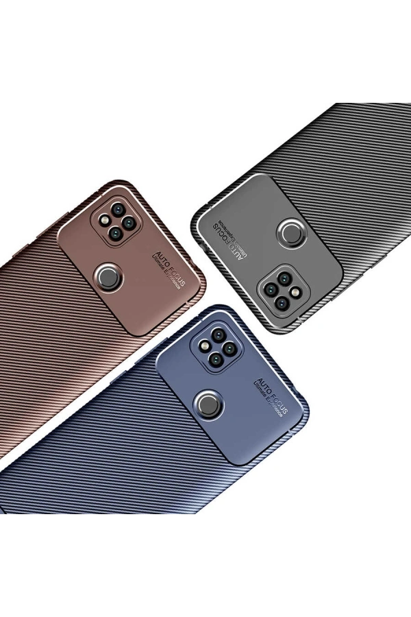Xiaomi Redmi 9C Kılıf Zore Negro Silikon Kapak
