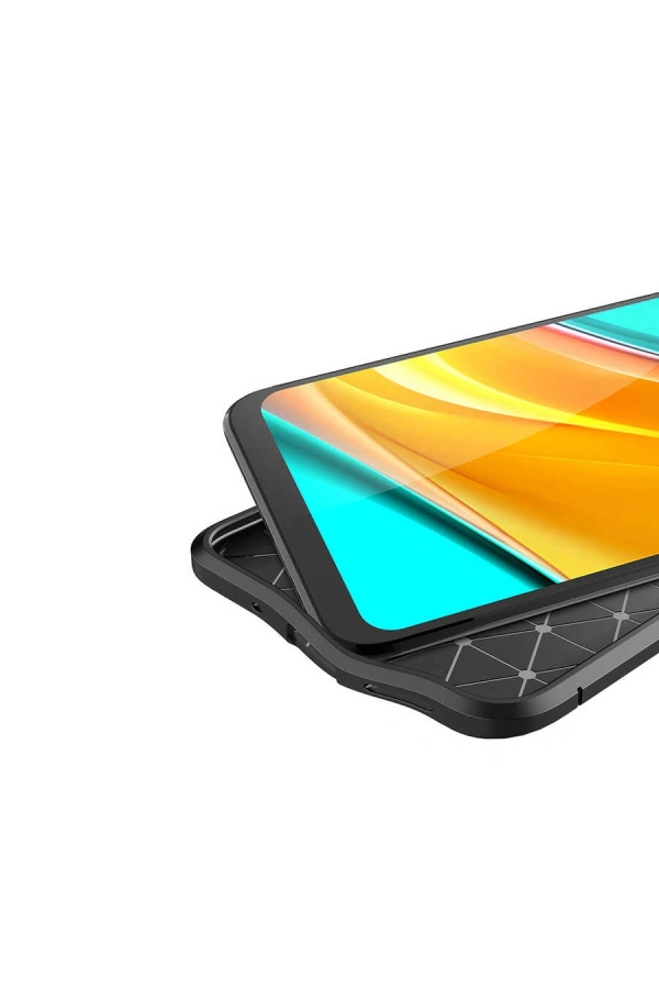 Xiaomi Redmi 9C Kılıf Zore Niss Silikon Kapak