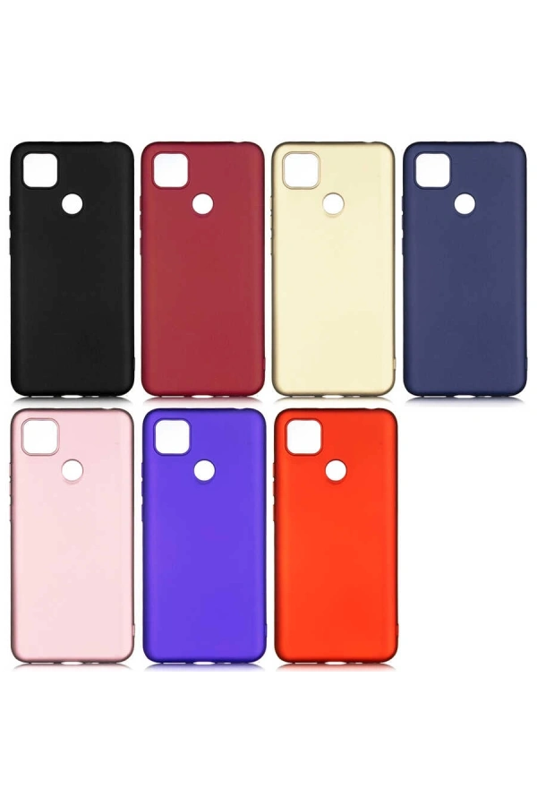 Xiaomi Redmi 9C Kılıf Zore Premier Silikon Kapak