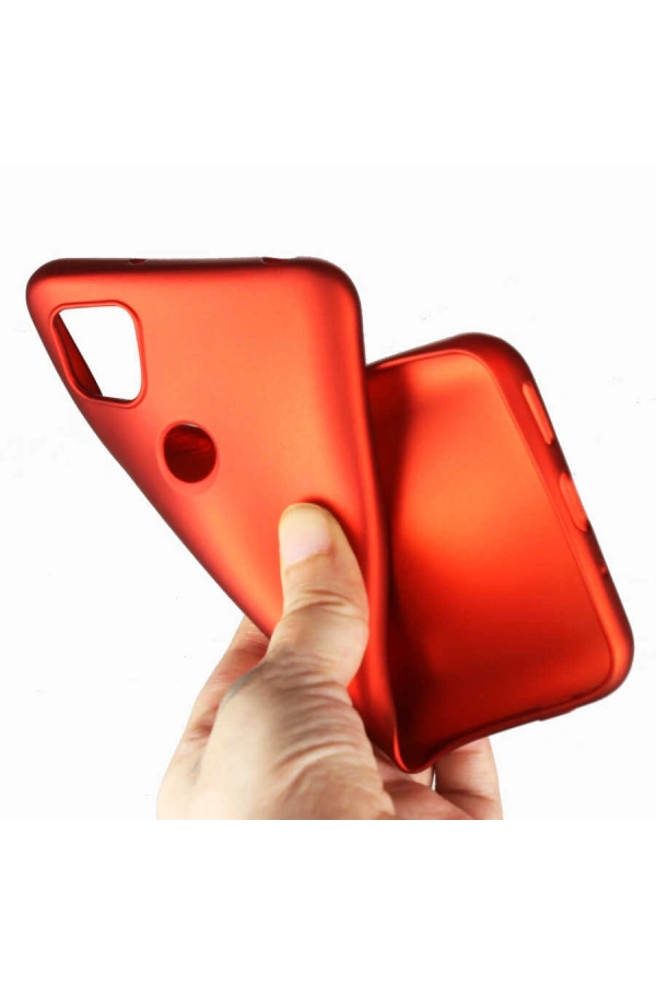 Xiaomi Redmi 9C Kılıf Zore Premier Silikon Kapak