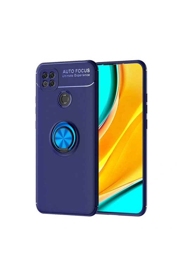 Xiaomi Redmi 9C Kılıf Zore Ravel Silikon Kapak