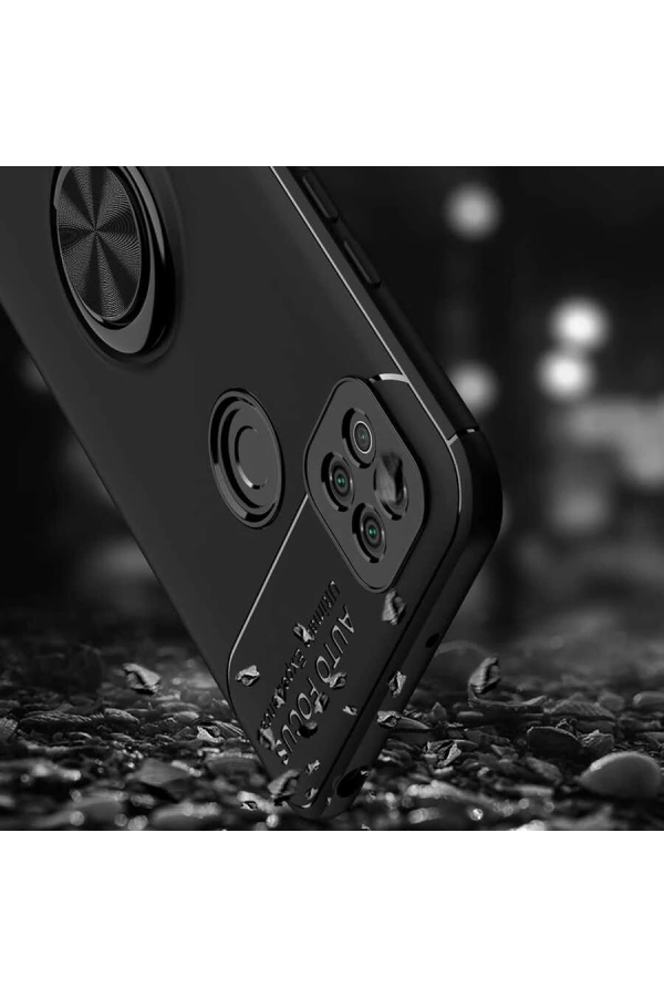 Xiaomi Redmi 9C Kılıf Zore Ravel Silikon Kapak
