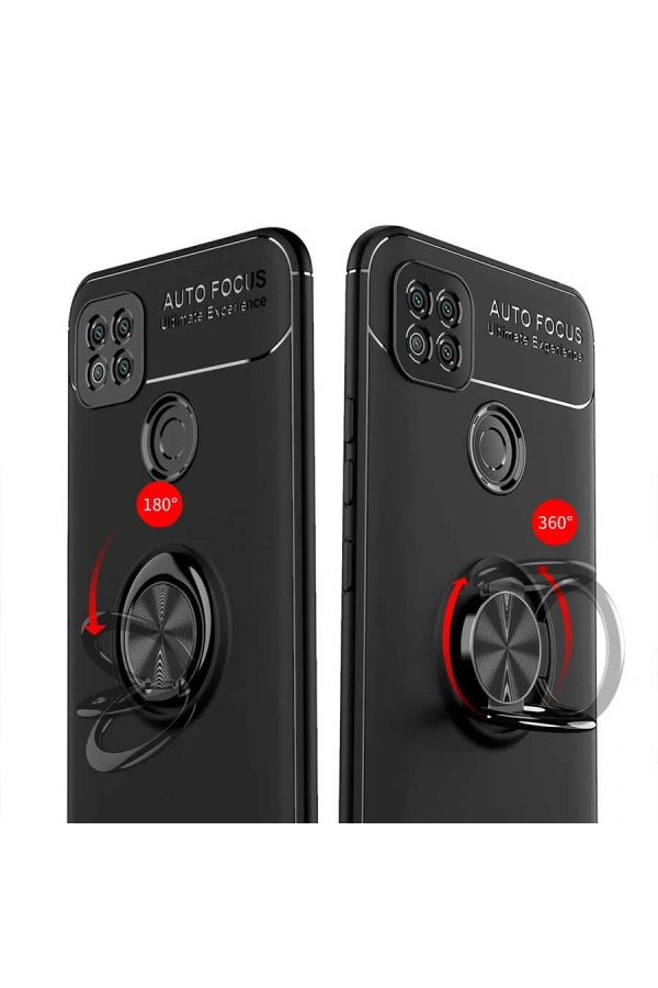 Xiaomi Redmi 9C Kılıf Zore Ravel Silikon Kapak