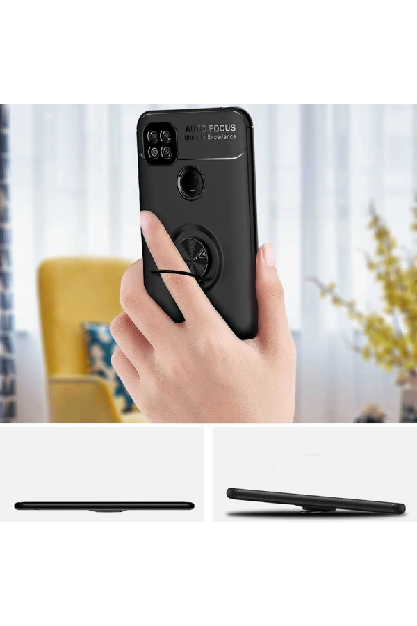 Xiaomi Redmi 9C Kılıf Zore Ravel Silikon Kapak
