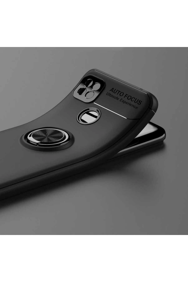 Xiaomi Redmi 9C Kılıf Zore Ravel Silikon Kapak
