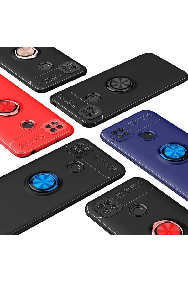 Xiaomi Redmi 9C Kılıf Zore Ravel Silikon Kapak