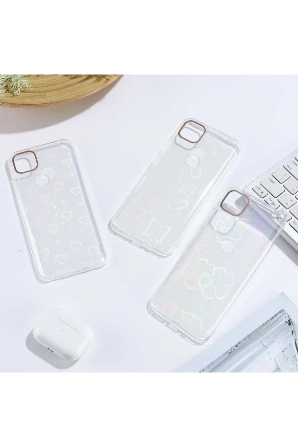 Xiaomi Redmi 9C Kılıf Zore Sidney Desenli Sert Kapak