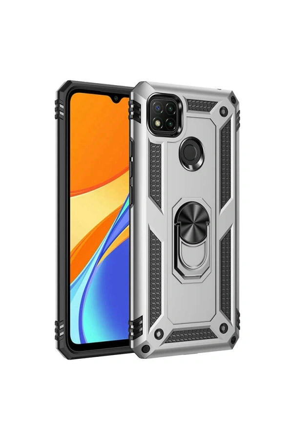 Xiaomi Redmi 9C Kılıf Zore Vega Kapak