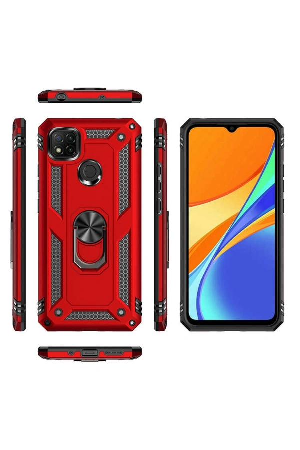 Xiaomi Redmi 9C Kılıf Zore Vega Kapak