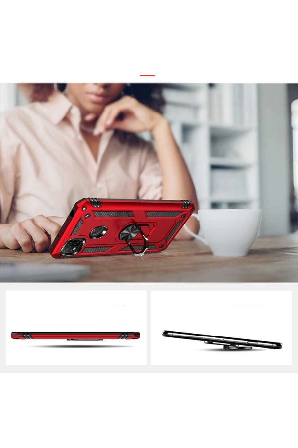 Xiaomi Redmi 9C Kılıf Zore Vega Kapak