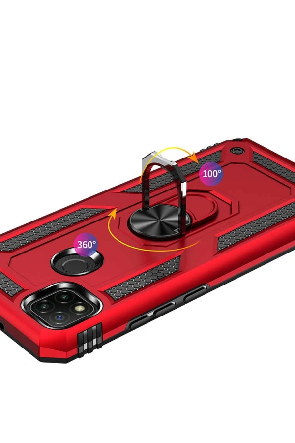 Xiaomi Redmi 9C Kılıf Zore Vega Kapak