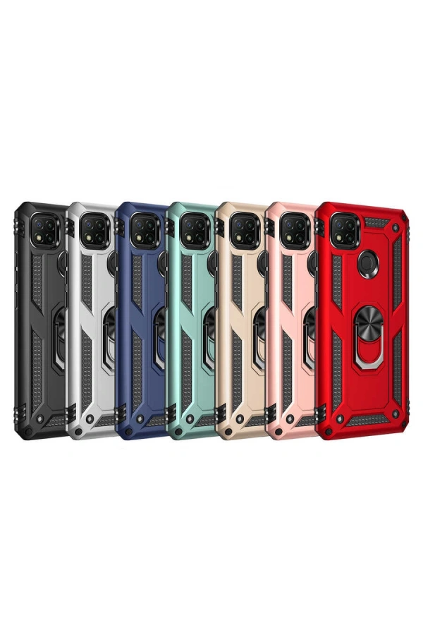 Xiaomi Redmi 9C Kılıf Zore Vega Kapak