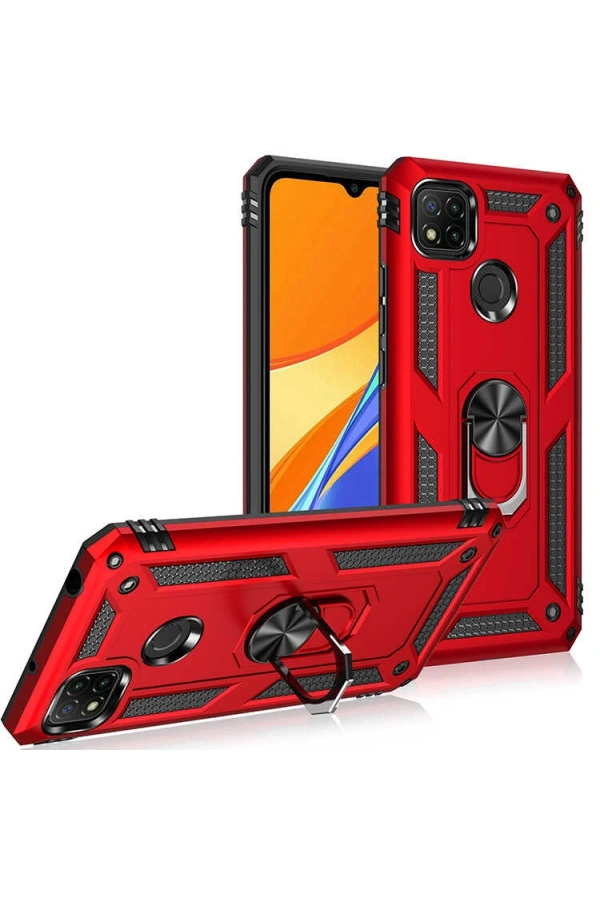 Xiaomi Redmi 9C Kılıf Zore Vega Kapak