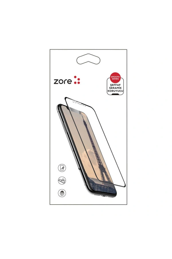 Xiaomi Redmi 9C Zore Seramik Ekran Koruyucu