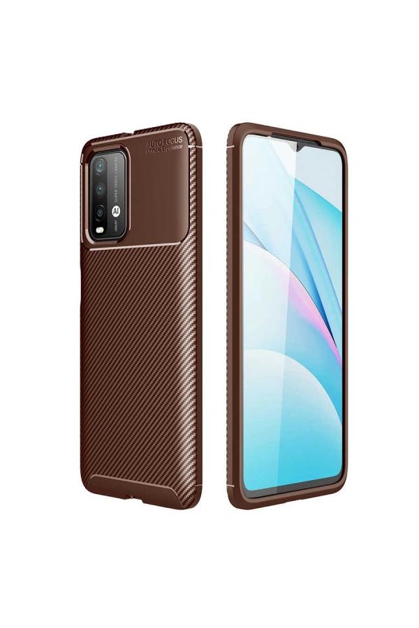 Xiaomi Redmi 9T Kılıf Zore Negro Silikon Kapak