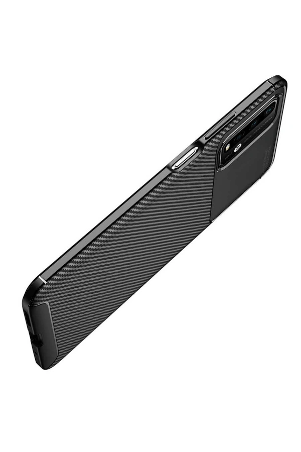 Xiaomi Redmi 9T Kılıf Zore Negro Silikon Kapak