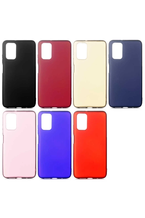 Xiaomi Redmi 9T Kılıf Zore Premier Silikon Kapak