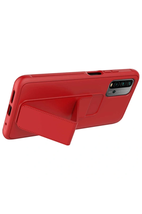 Xiaomi Redmi 9T Kılıf Zore Qstand Kapak