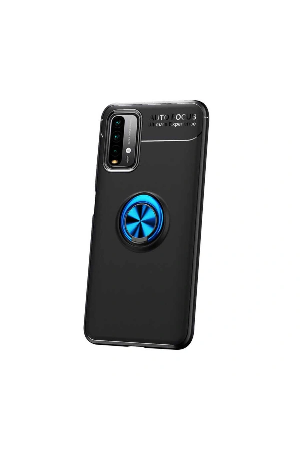 Xiaomi Redmi 9T Kılıf Zore Ravel Silikon Kapak