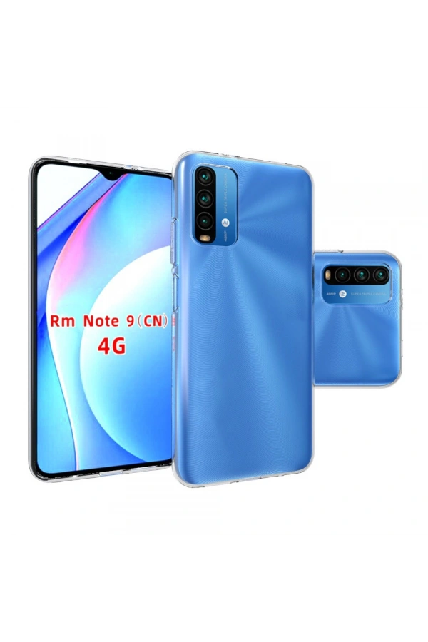 Xiaomi Redmi 9T Kılıf Zore Süper Silikon Kapak