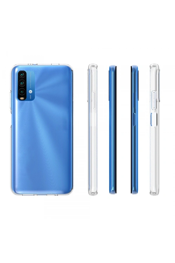 Xiaomi Redmi 9T Kılıf Zore Süper Silikon Kapak