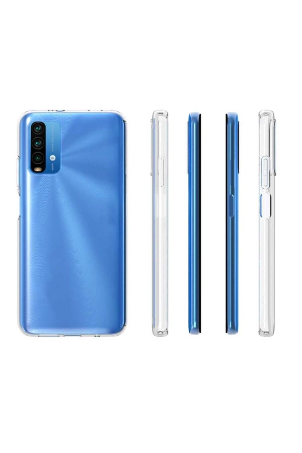 Xiaomi Redmi 9T Kılıf Zore Süper Silikon Kapak