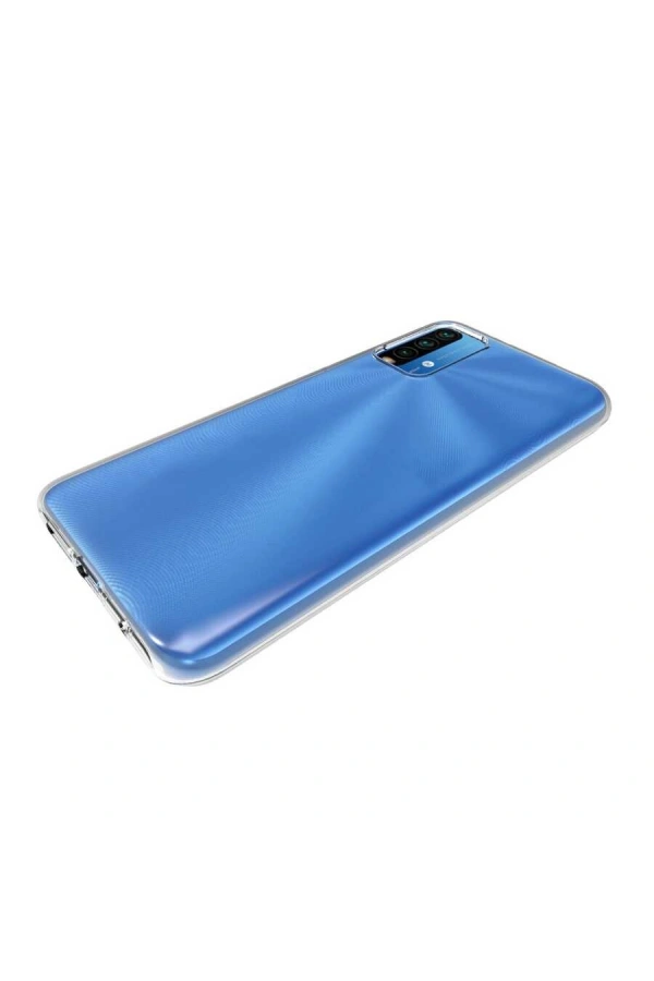 Xiaomi Redmi 9T Kılıf Zore Süper Silikon Kapak