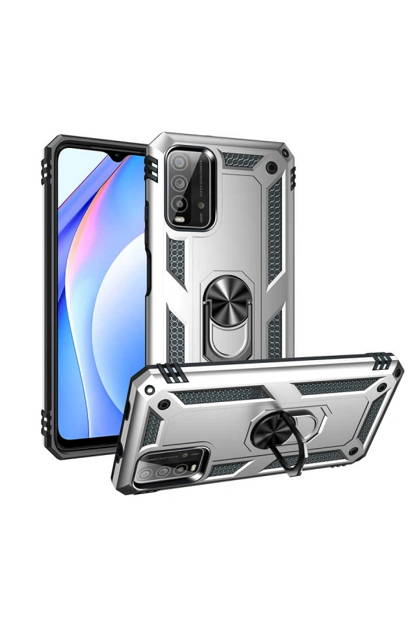 Xiaomi Redmi 9T Kılıf Zore Vega Kapak