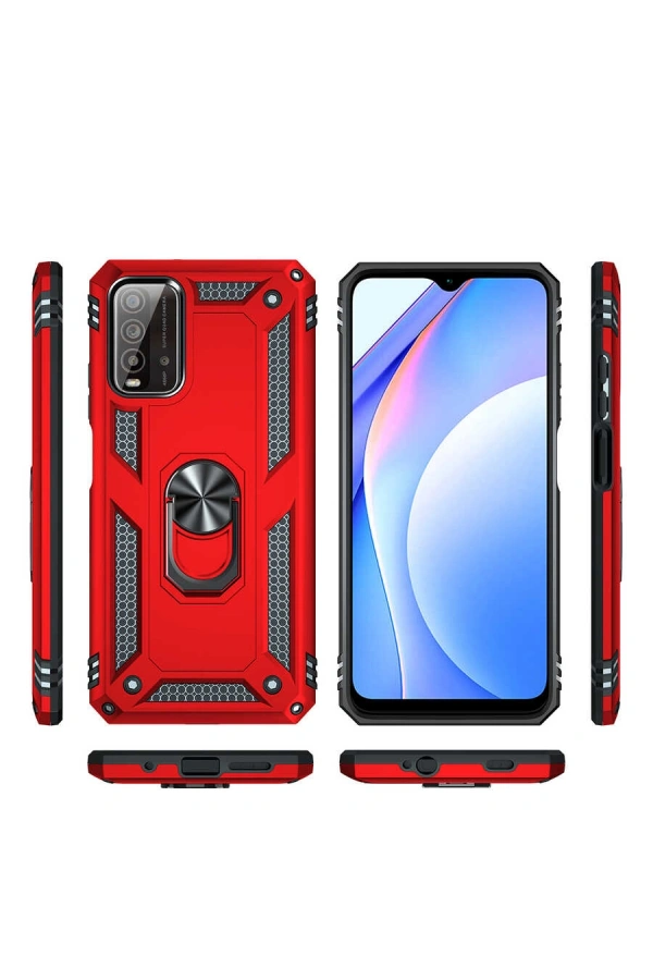 Xiaomi Redmi 9T Kılıf Zore Vega Kapak