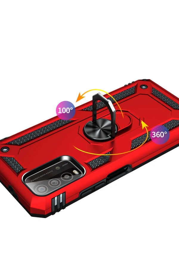Xiaomi Redmi 9T Kılıf Zore Vega Kapak