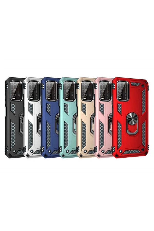 Xiaomi Redmi 9T Kılıf Zore Vega Kapak