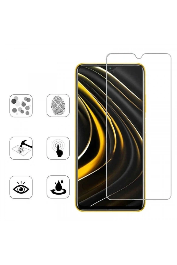 Xiaomi Redmi 9T Zore Seramik Ekran Koruyucu